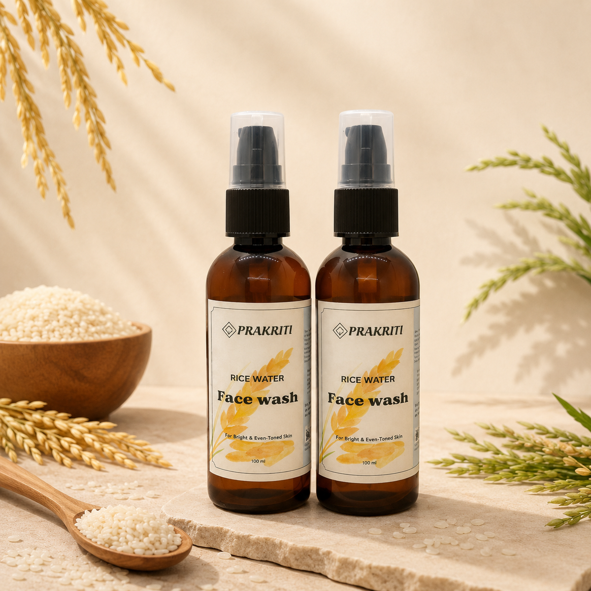 Natural Face Wash | Daily Facial Cleanser | Prakriti