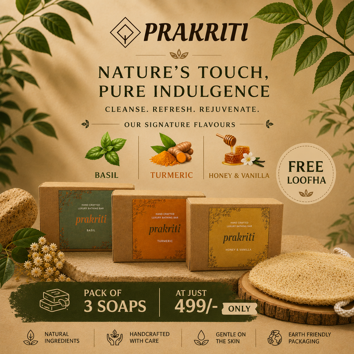Natural & Handmade Gifts | Prakriti