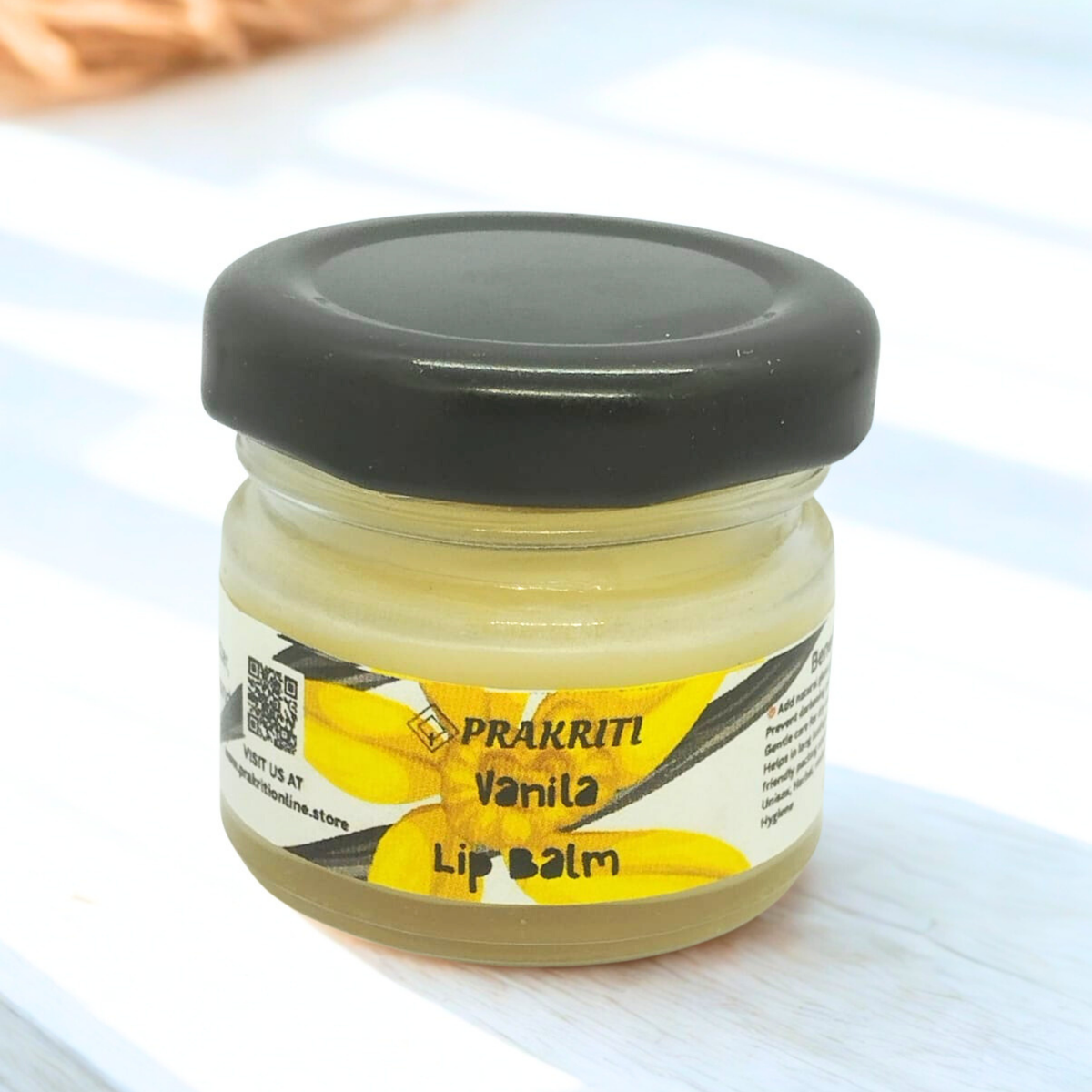 Natural Lip Balm | Moisturizing Lip Care | Prakriti