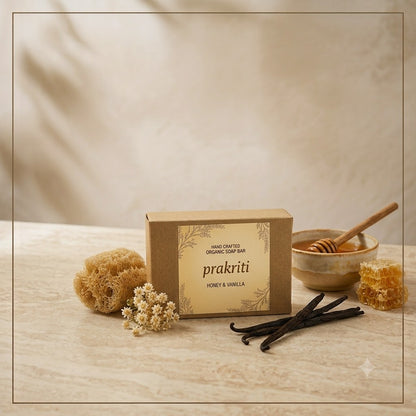 Pack Of 3 | Pack of 3 Handcrafted Luxury Soaps with Free Loofah | Natural Handmade Bathing Soap Combo