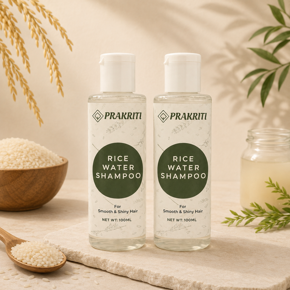 Natural Hair Care Products | Prakriti