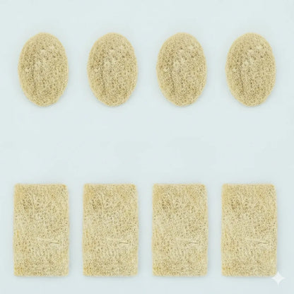 Pack Of 4 |Natural Handmade Eco-Friendly Bath & Body Care Product | Gentle Everyday Care