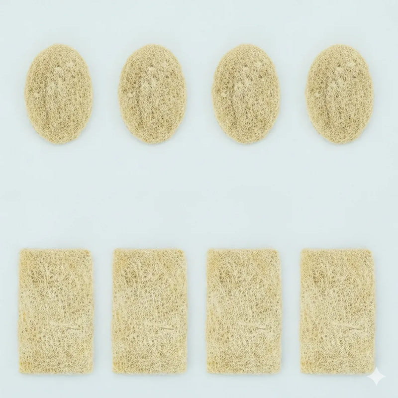 Pack Of 4 |Natural Handmade Eco-Friendly Bath & Body Care Product | Gentle Everyday Care