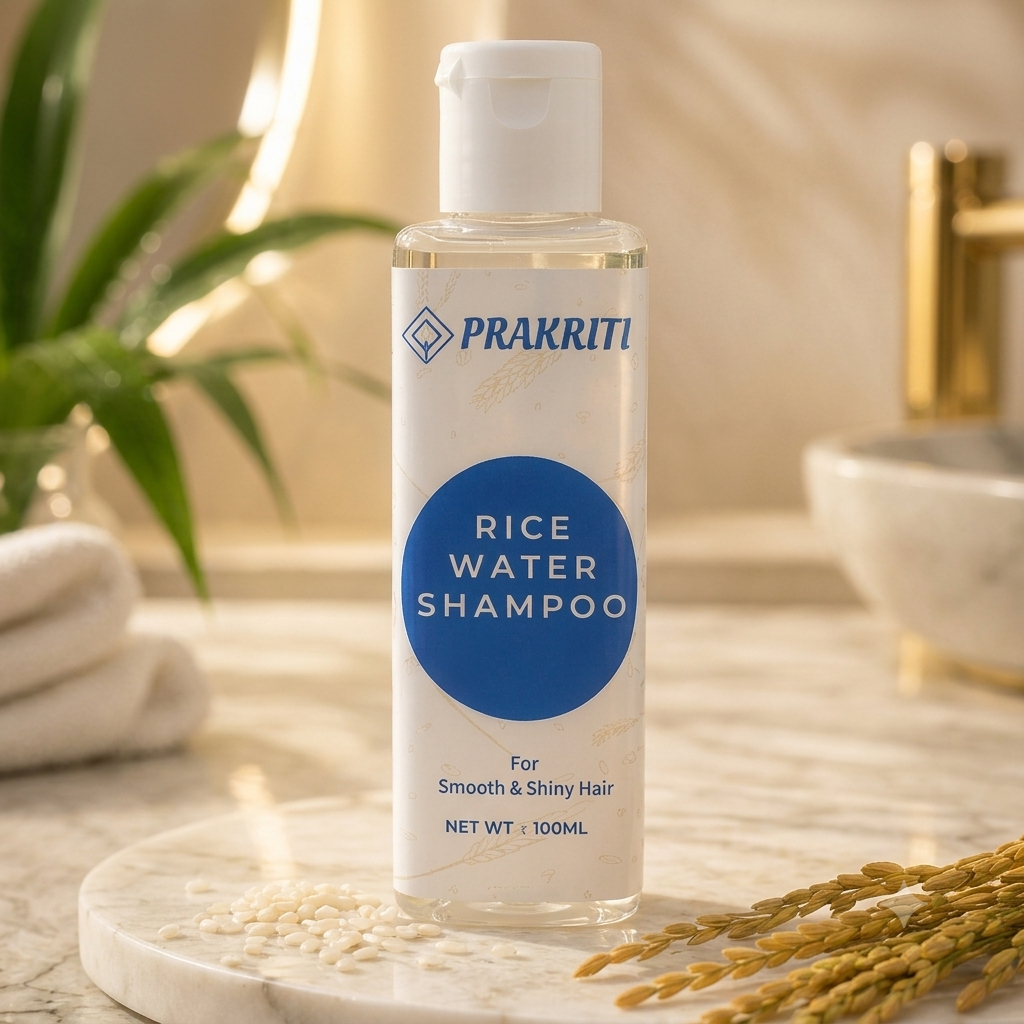 pack of 2 rice water shampoo | nourishing & strengthening hair care for all hair types