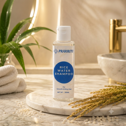 Pack of 2 Rice Water Shampoo | Nourishing & Strengthening Hair Care for All Hair Types