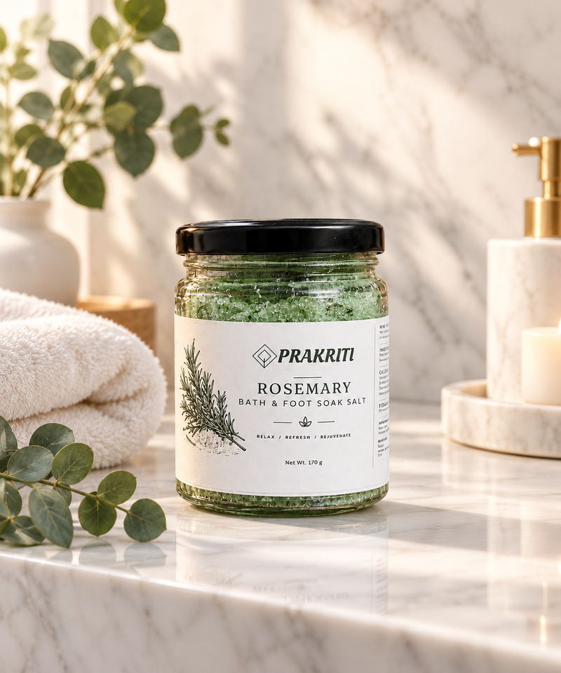 ROSEMARY BATH & FOOT SOAK SALT