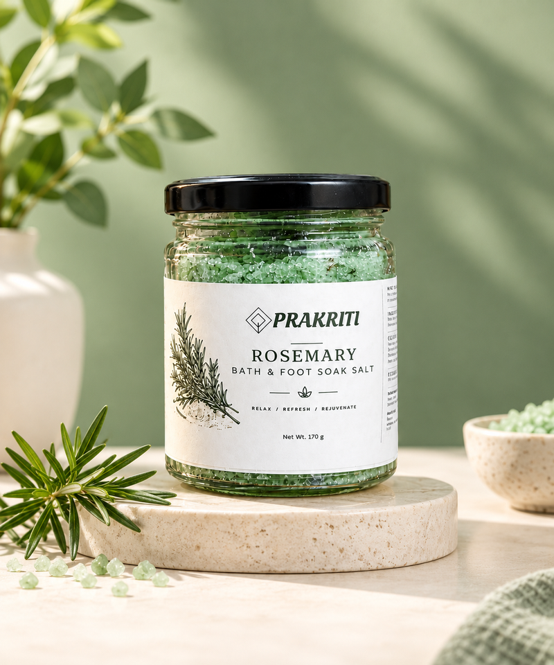 ROSEMARY BATH & FOOT SOAK SALT