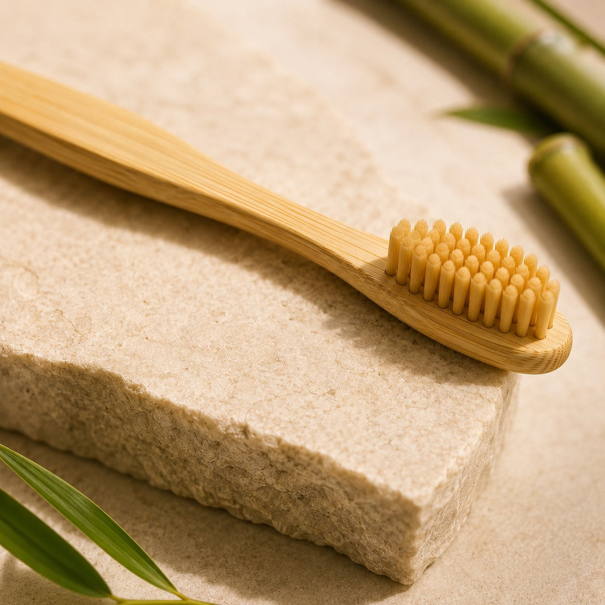 natural bamboo toothbrush for kids | eco-friendly kids toothbrush