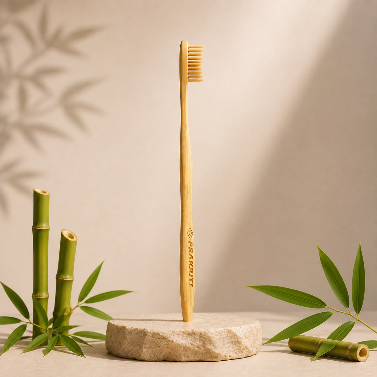 natural bamboo toothbrush for kids | eco-friendly kids toothbrush