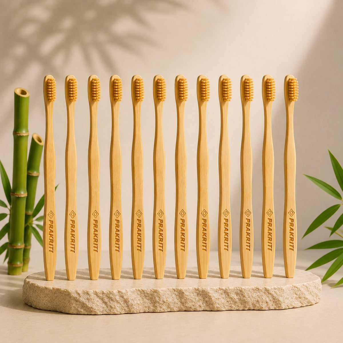 natural bamboo toothbrush for kids | eco-friendly kids toothbrush