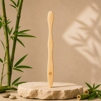 Natural Bamboo Toothbrush for Kids | Eco-Friendly Kids Toothbrush