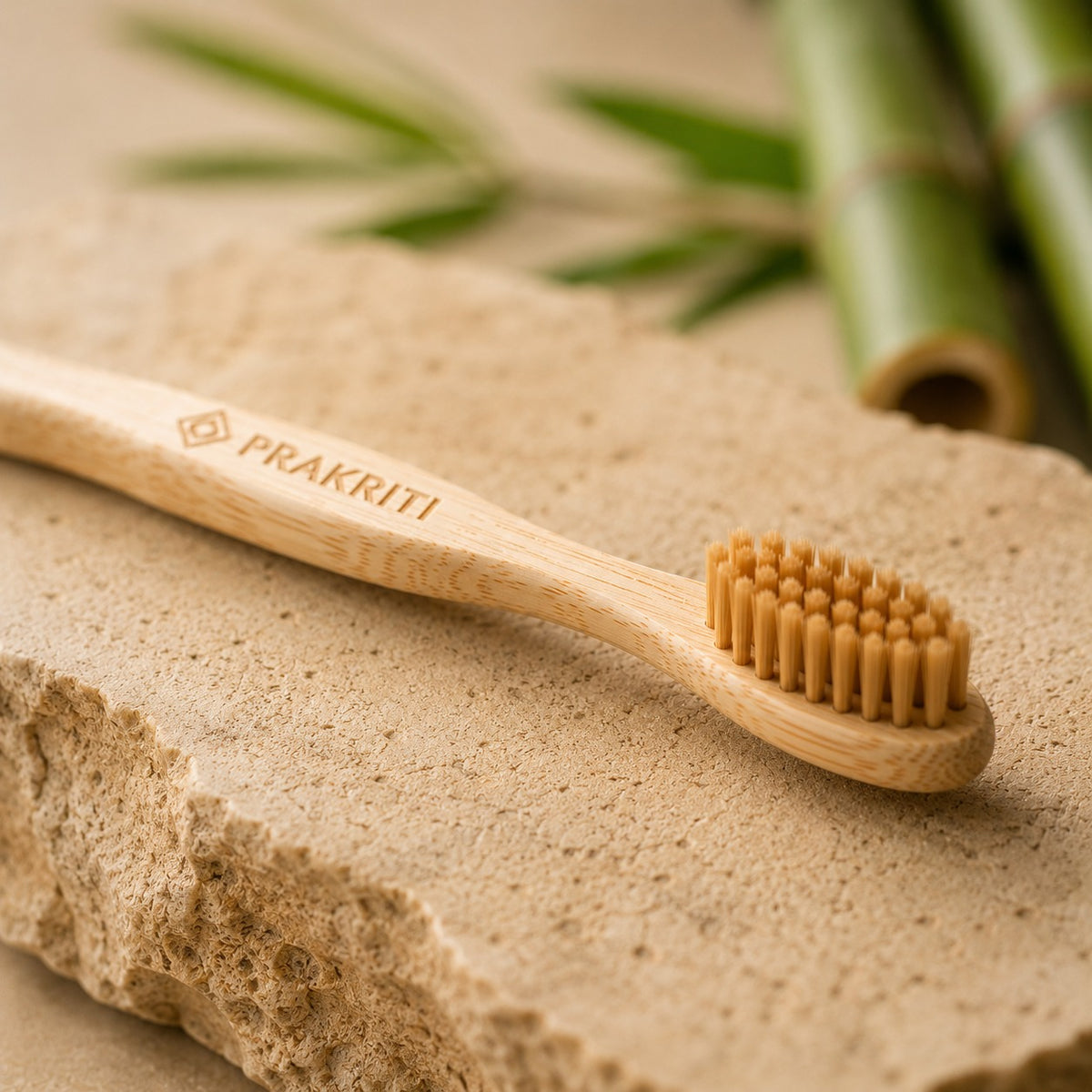 natural bamboo toothbrush for kids | eco-friendly kids toothbrush