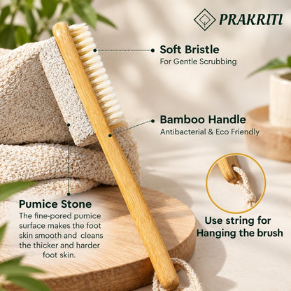 Foot brush