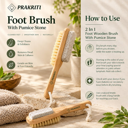 Foot brush