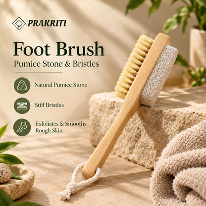 Foot brush