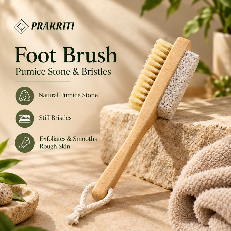 Foot brush