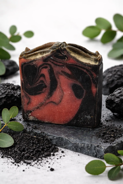Natural Handmade Charcoal Soap | Deep Cleansing & Refreshing Bath Soap