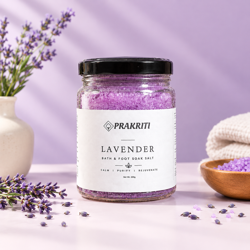 LAVENDER BATH & FOOT SOAK SALT