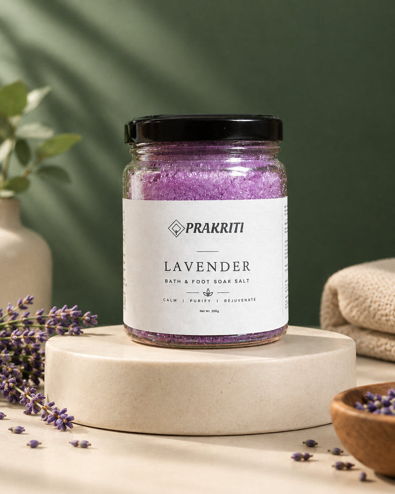 LAVENDER BATH & FOOT SOAK SALT